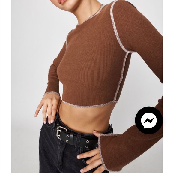 Long sleeve top (Garage) - Picture 2 of 2